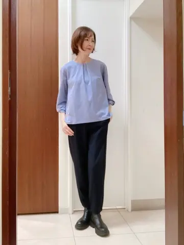 J.PRESS LADIES 河村 コーディネート画像