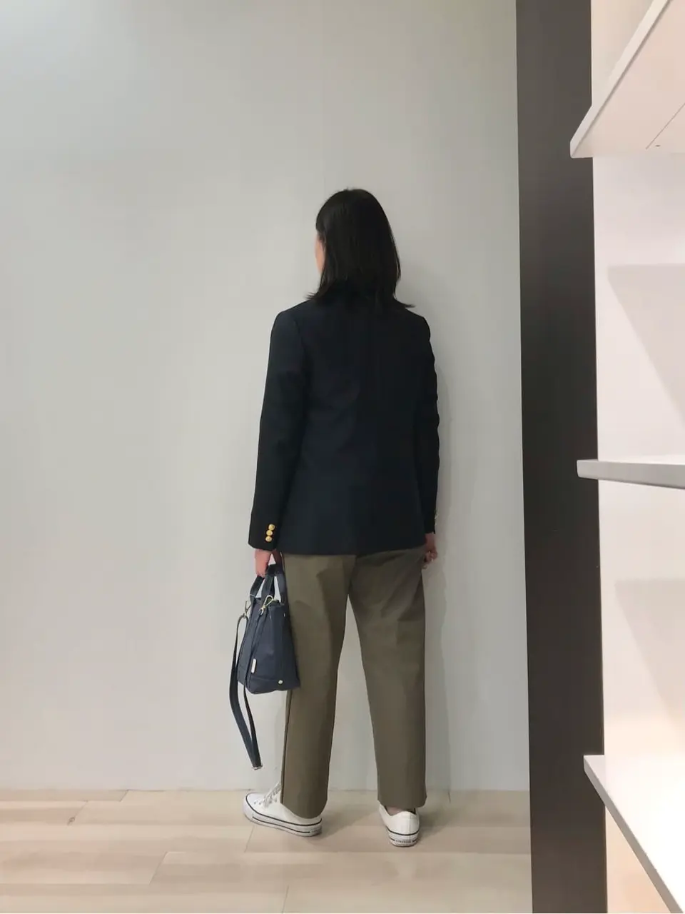 J.PRESS LADIES スタッフ コーディネート画像