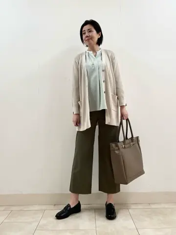 J.PRESS LADIES 守田 コーディネート画像