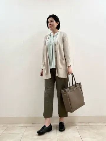J.PRESS LADIES 守田 コーディネート画像