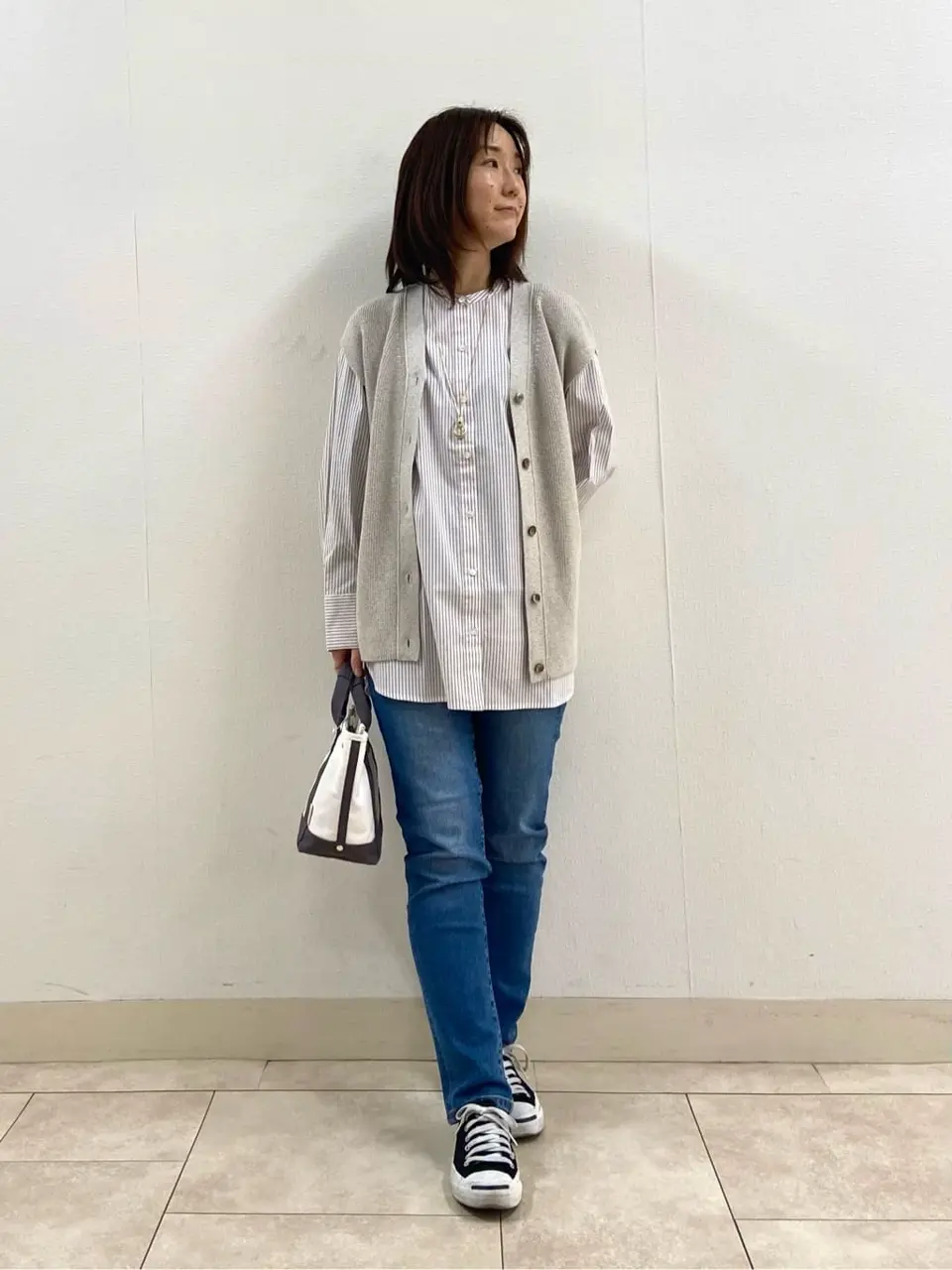 J.PRESS LADIES 前川 コーディネート画像