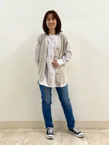 J.PRESS LADIES 前川 コーディネート画像