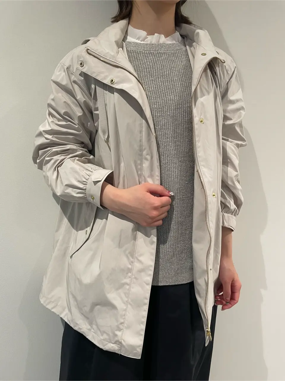 J.PRESS LADIES スタッフ コーディネート画像