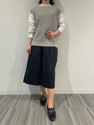 J.PRESS LADIES スタッフ コーディネート画像