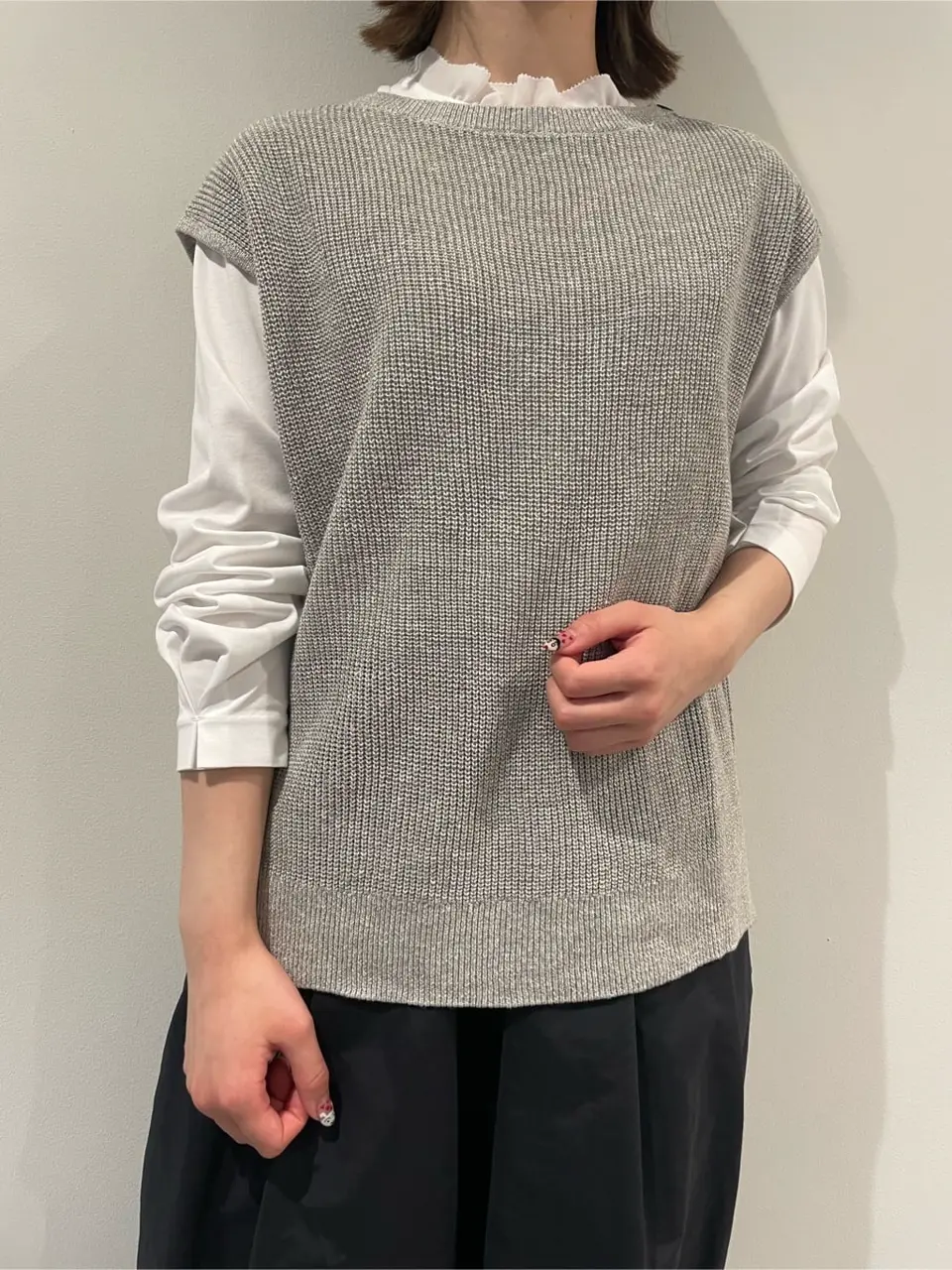 J.PRESS LADIES スタッフ コーディネート画像