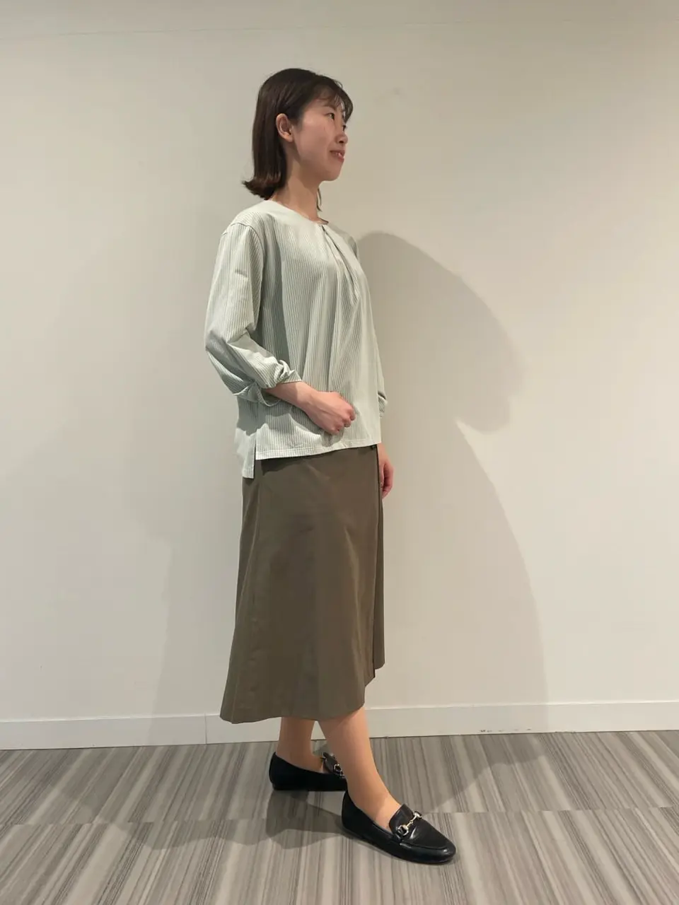 J.PRESS LADIES スタッフ コーディネート画像