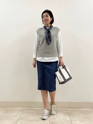 J.PRESS LADIES 守田 コーディネート画像