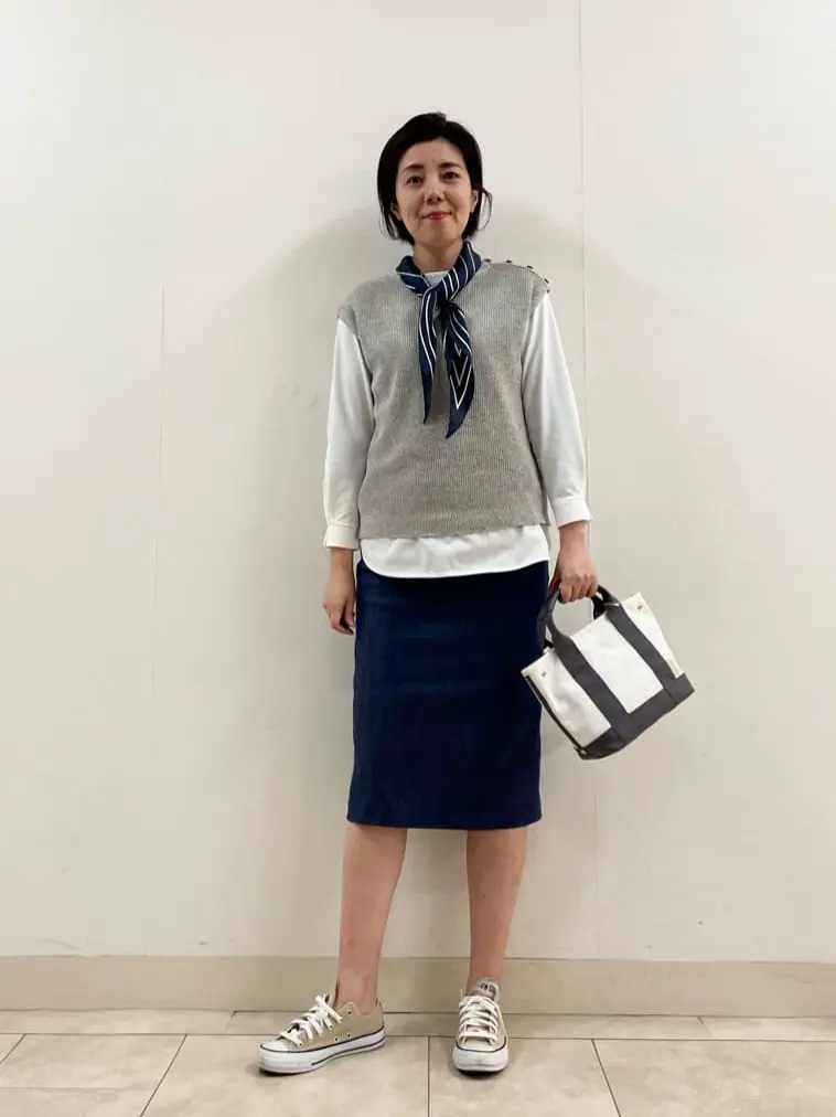 J.PRESS LADIES 守田 コーディネート画像