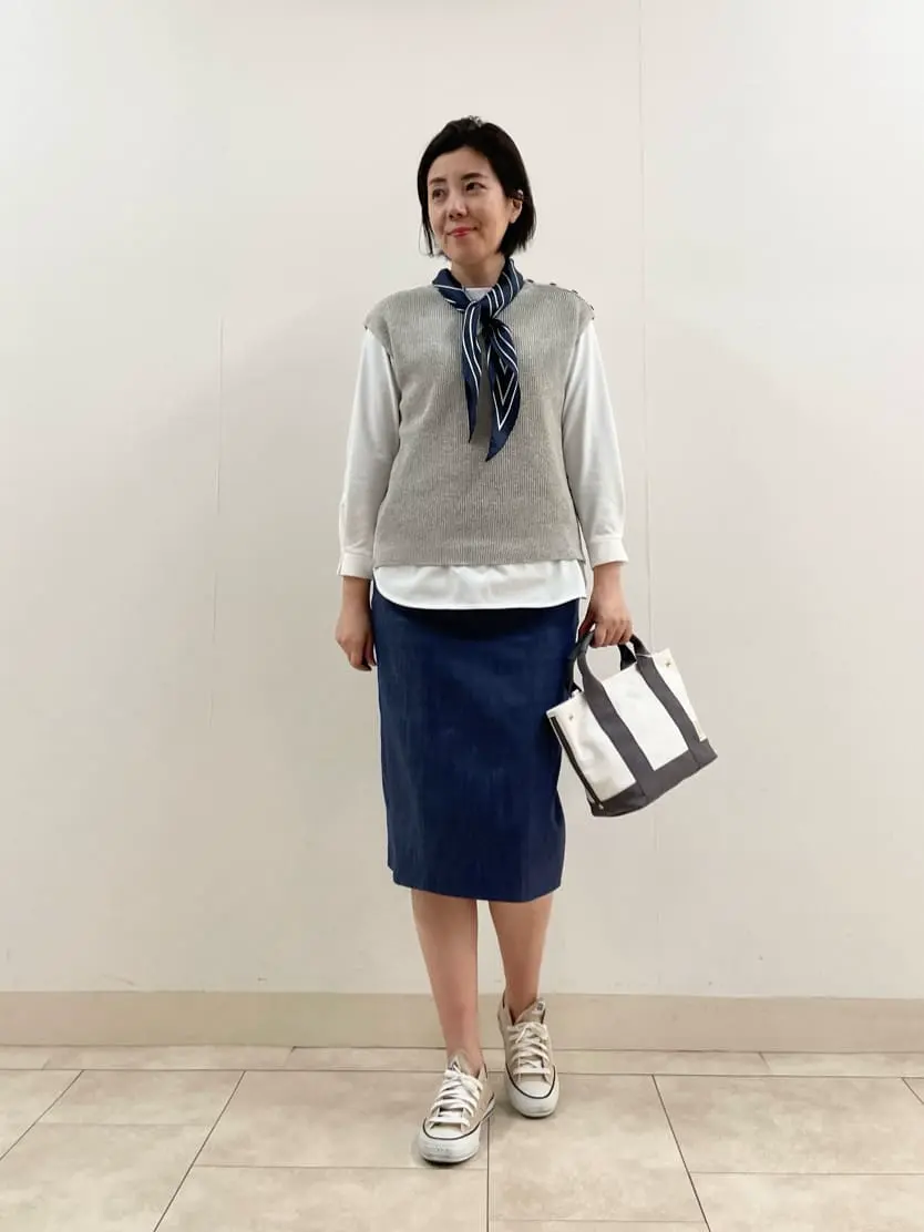 J.PRESS LADIES 守田 コーディネート画像