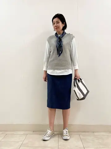 J.PRESS LADIES 守田 コーディネート画像
