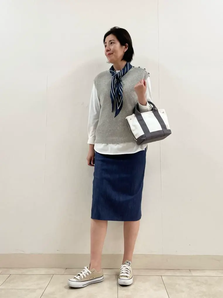 J.PRESS LADIES 守田 コーディネート画像