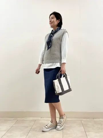 J.PRESS LADIES 守田 コーディネート画像