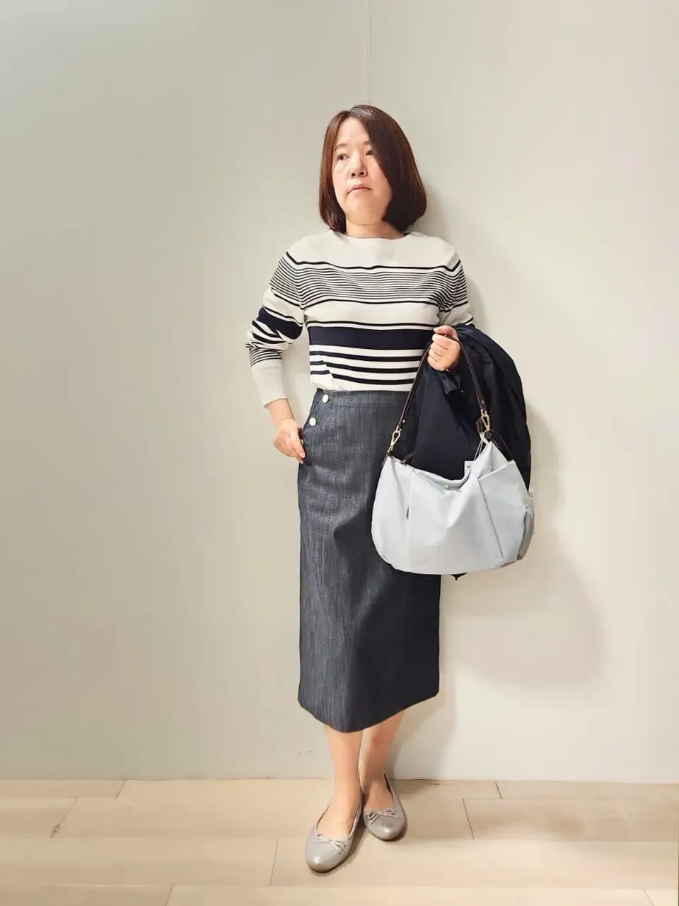 J.PRESS LADIES 阿部 コーディネート画像