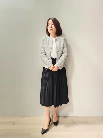 J.PRESS LADIES 阿部 コーディネート画像