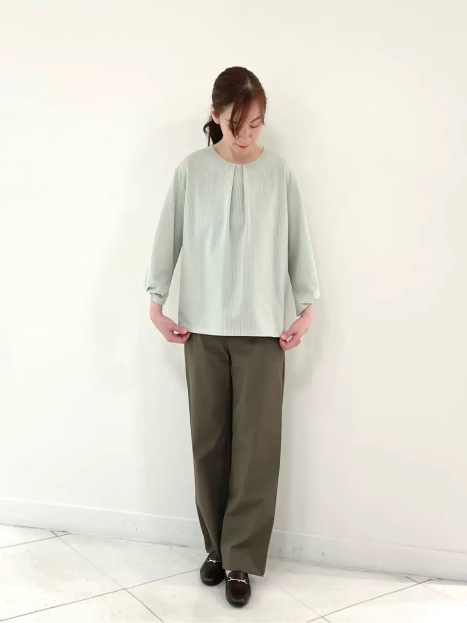 J.PRESS LADIES niina コーディネート画像