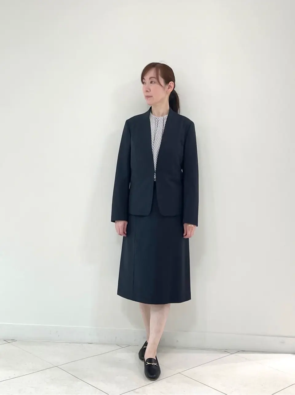 J.PRESS LADIES niina コーディネート画像