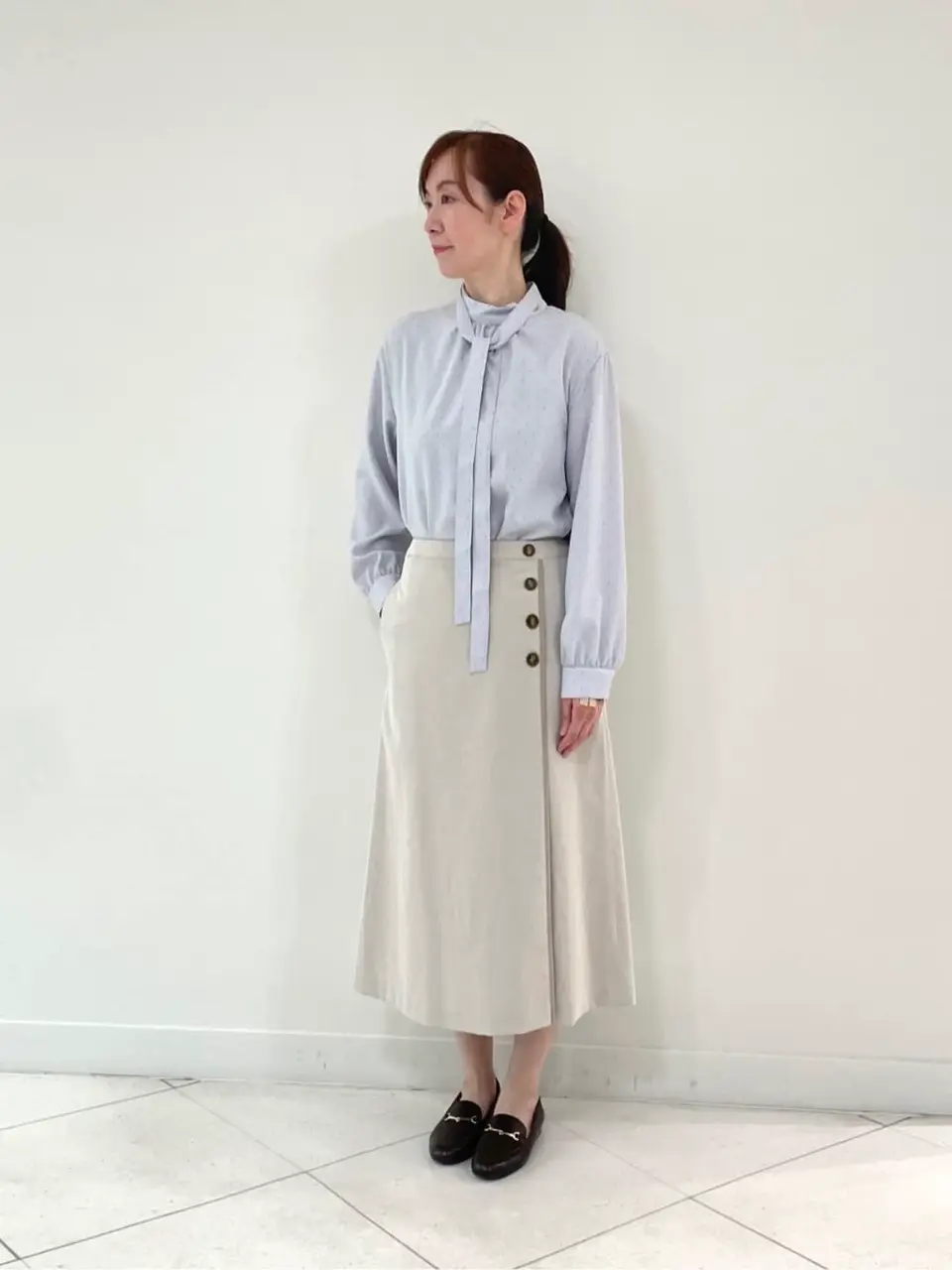 J.PRESS LADIES niina コーディネート画像