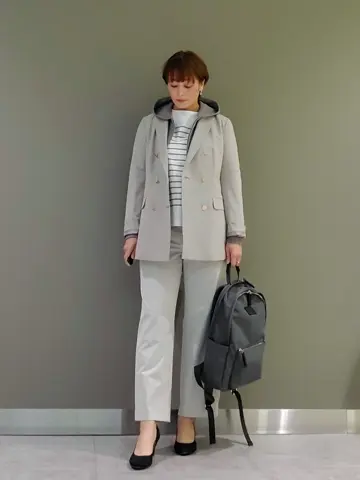 J.PRESS LADIES 坂本 コーディネート画像