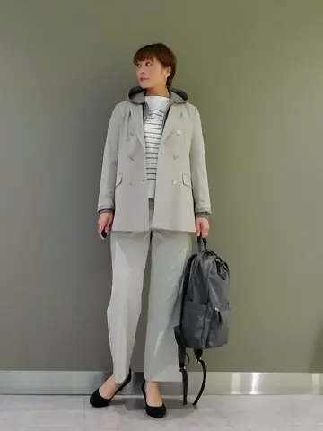 J.PRESS LADIES 坂本 コーディネート画像