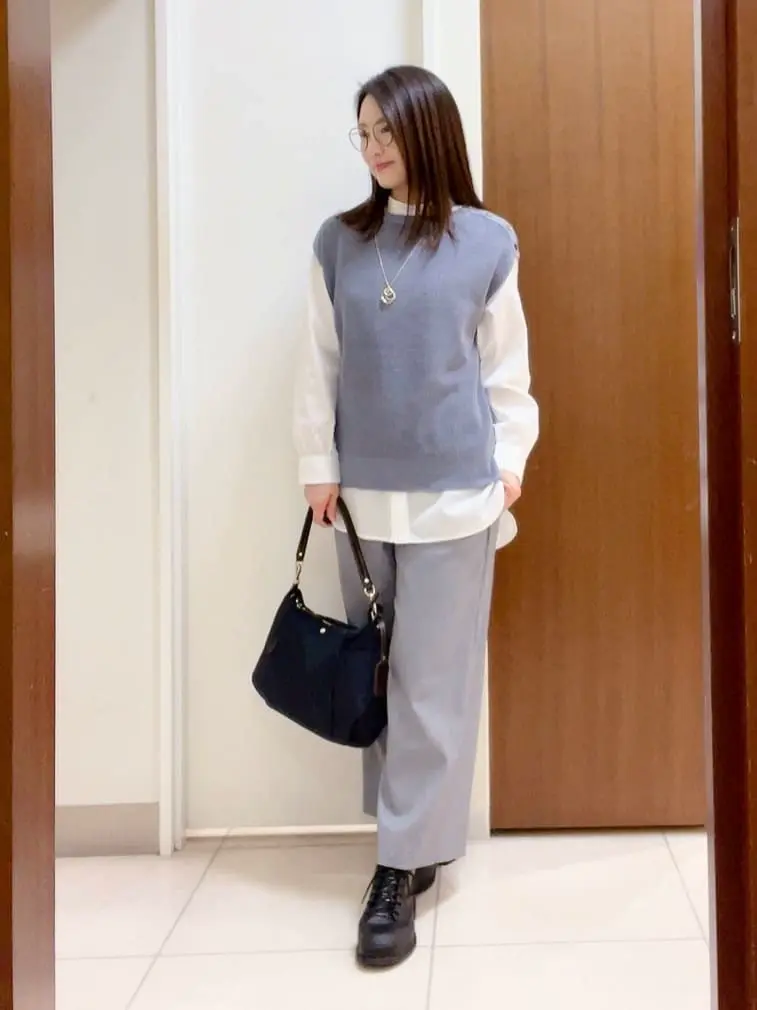 J.PRESS LADIES 渡邉 コーディネート画像