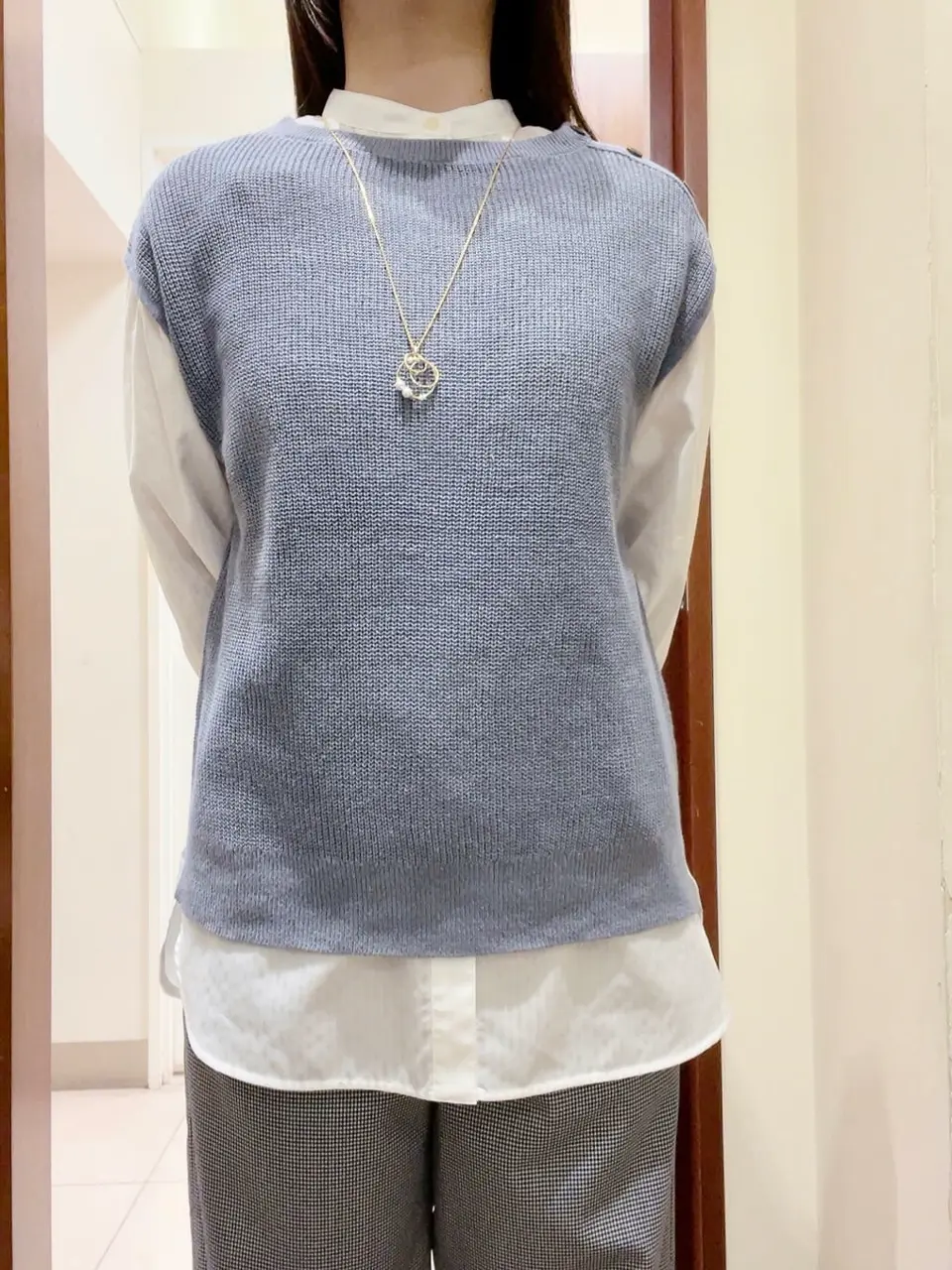 J.PRESS LADIES 渡邉 コーディネート画像