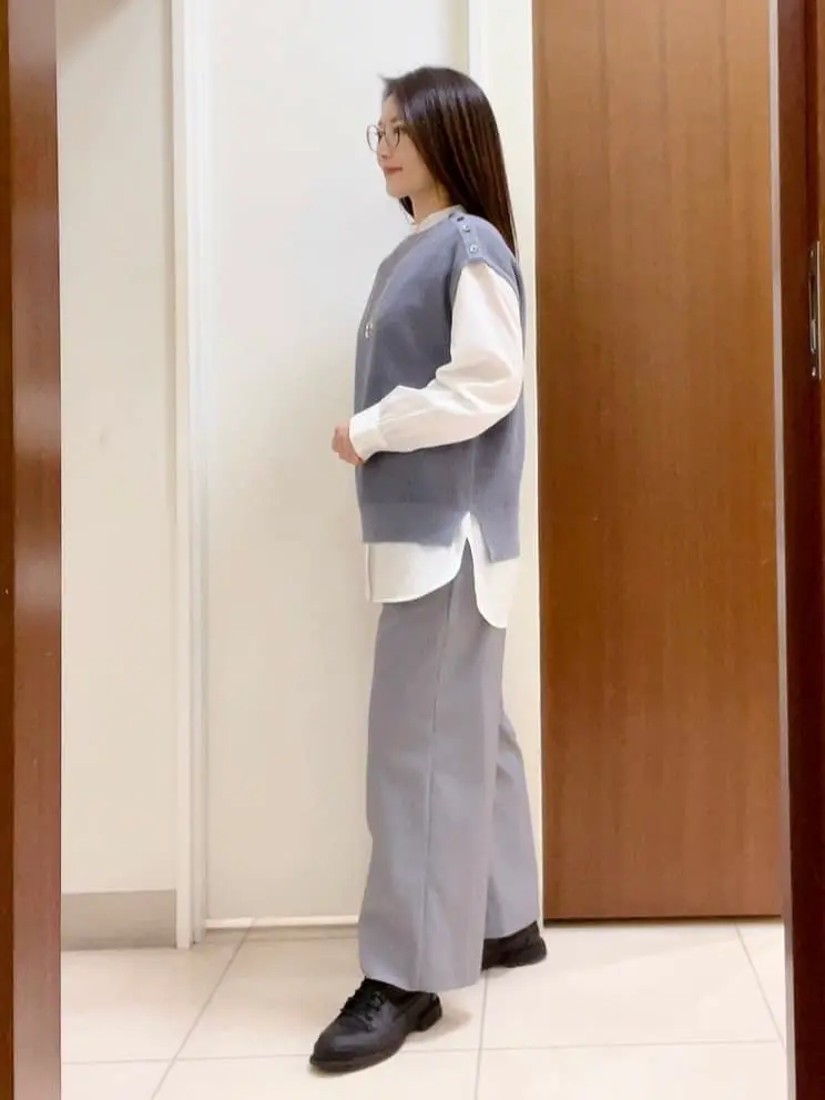 J.PRESS LADIES 渡邉 コーディネート画像