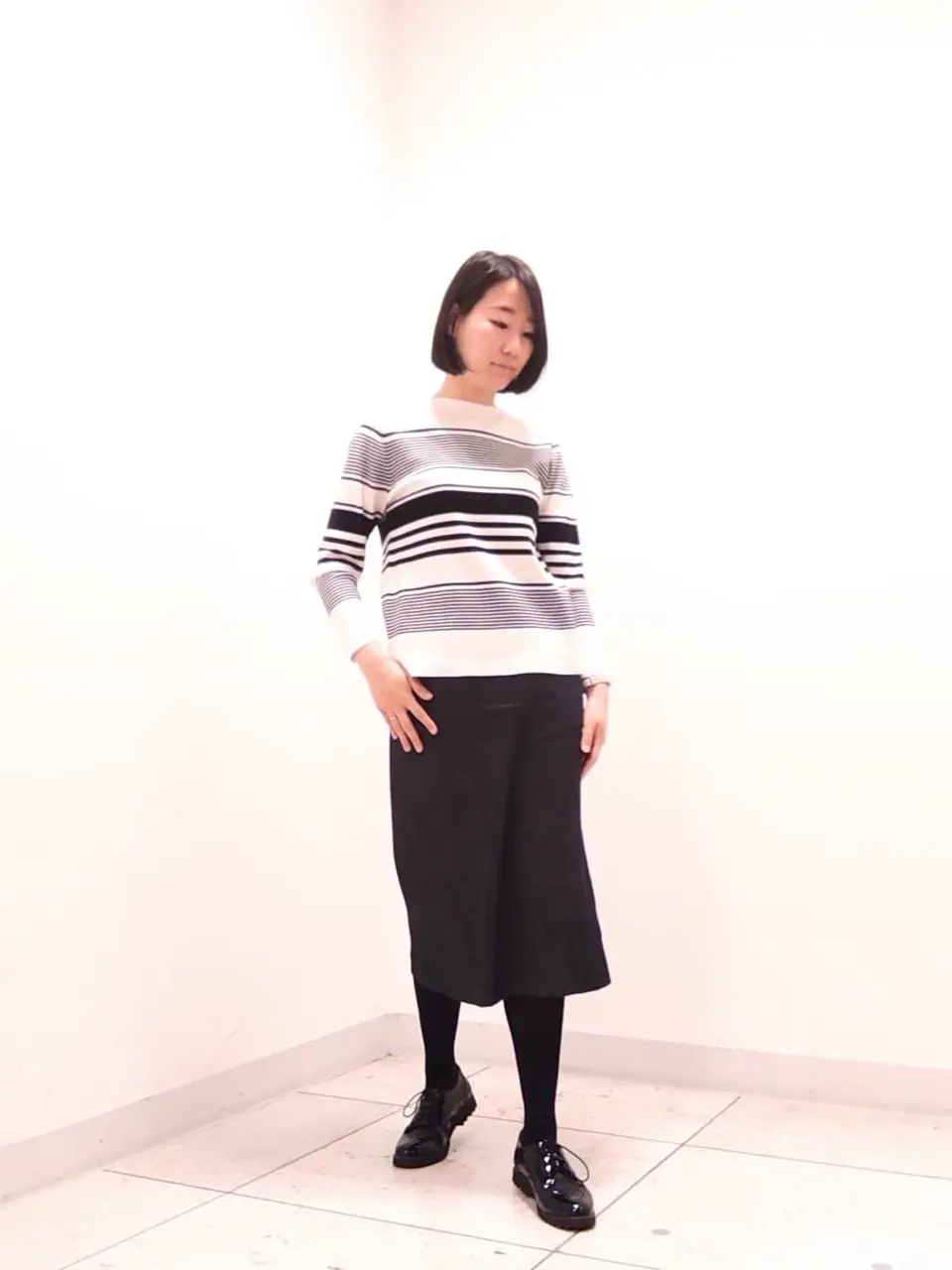 J.PRESS LADIES スタッフ コーディネート画像