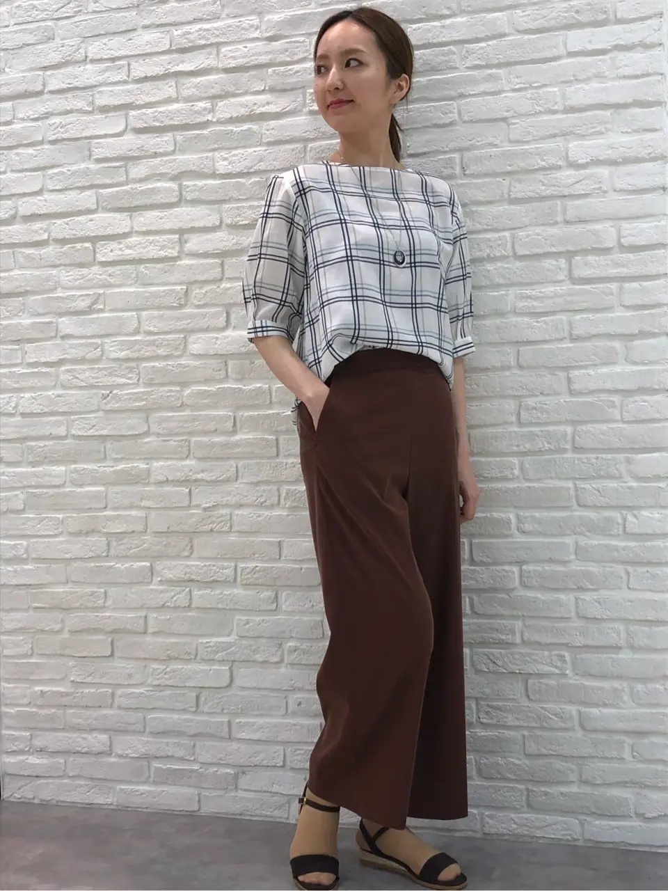  スタッフ コーディネート画像