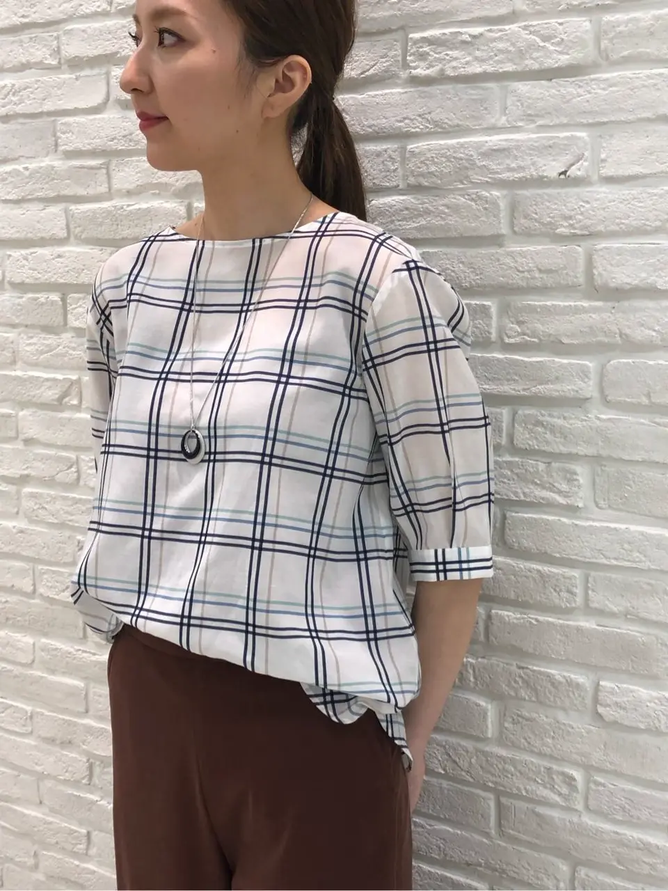 J.PRESS LADIES スタッフ コーディネート画像