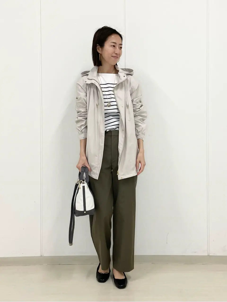  大柿 コーディネート画像