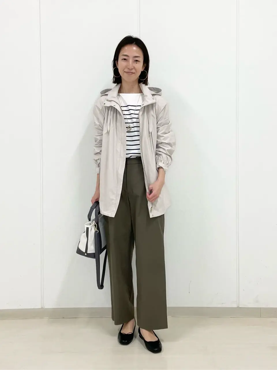 J.PRESS LADIES 大柿 コーディネート画像