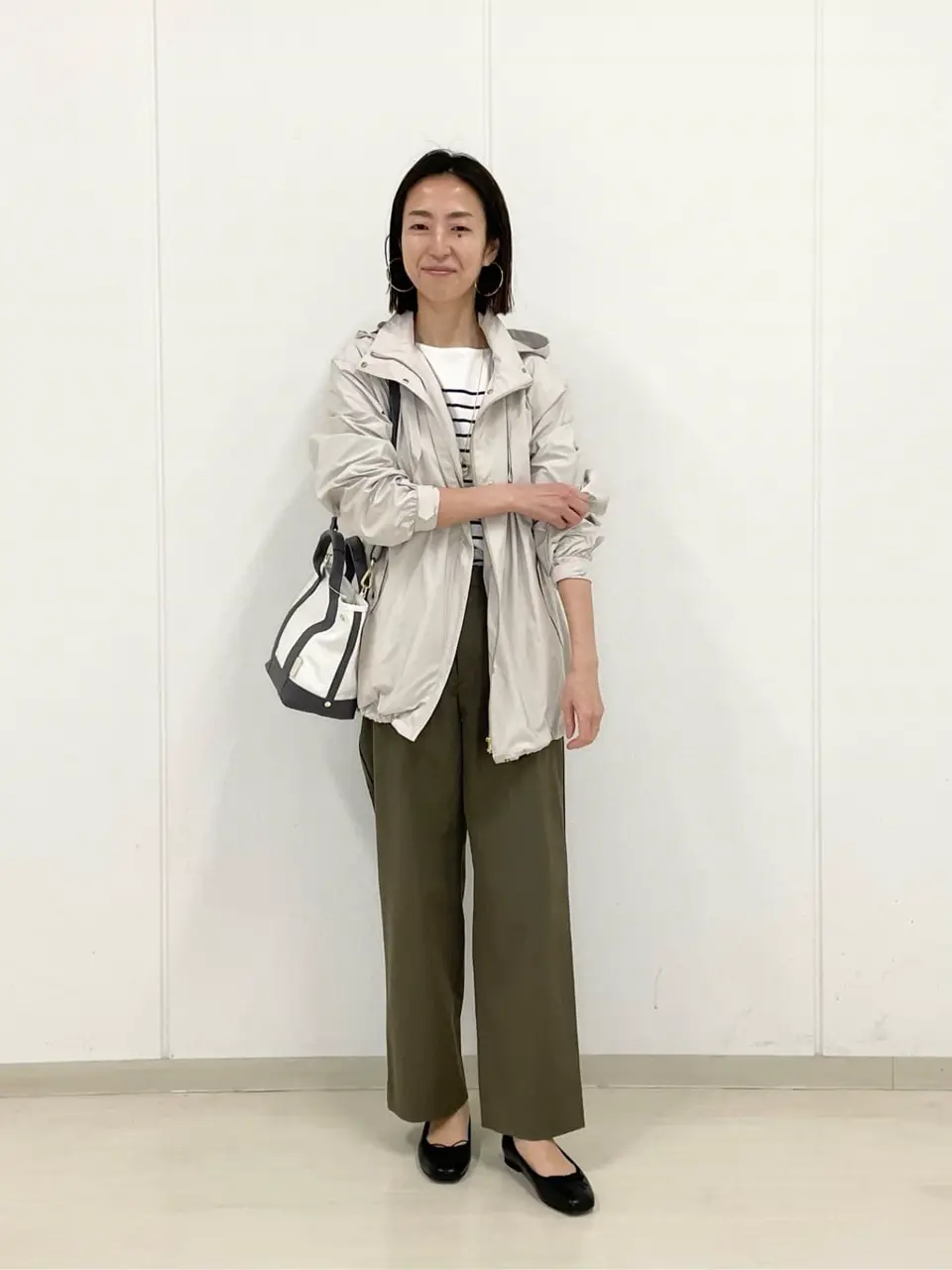 J.PRESS LADIES 大柿 コーディネート画像