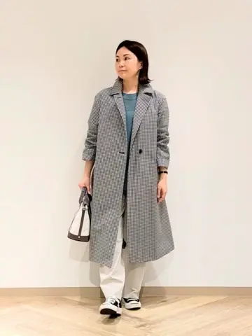 J.PRESS LADIES 井上 コーディネート画像