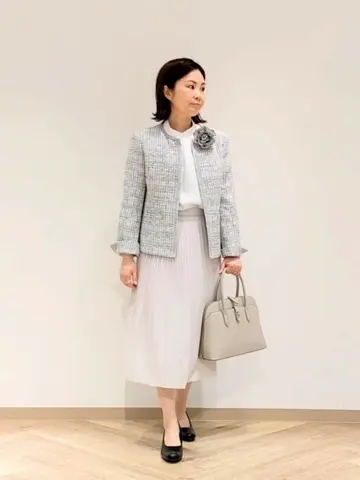 J.PRESS LADIES 井上 コーディネート画像
