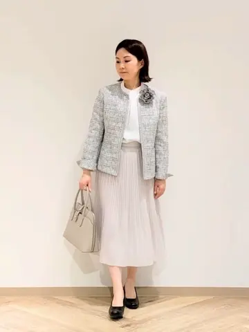 J.PRESS LADIES 井上 コーディネート画像
