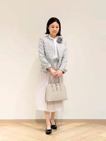 J.PRESS LADIES 井上 コーディネート画像