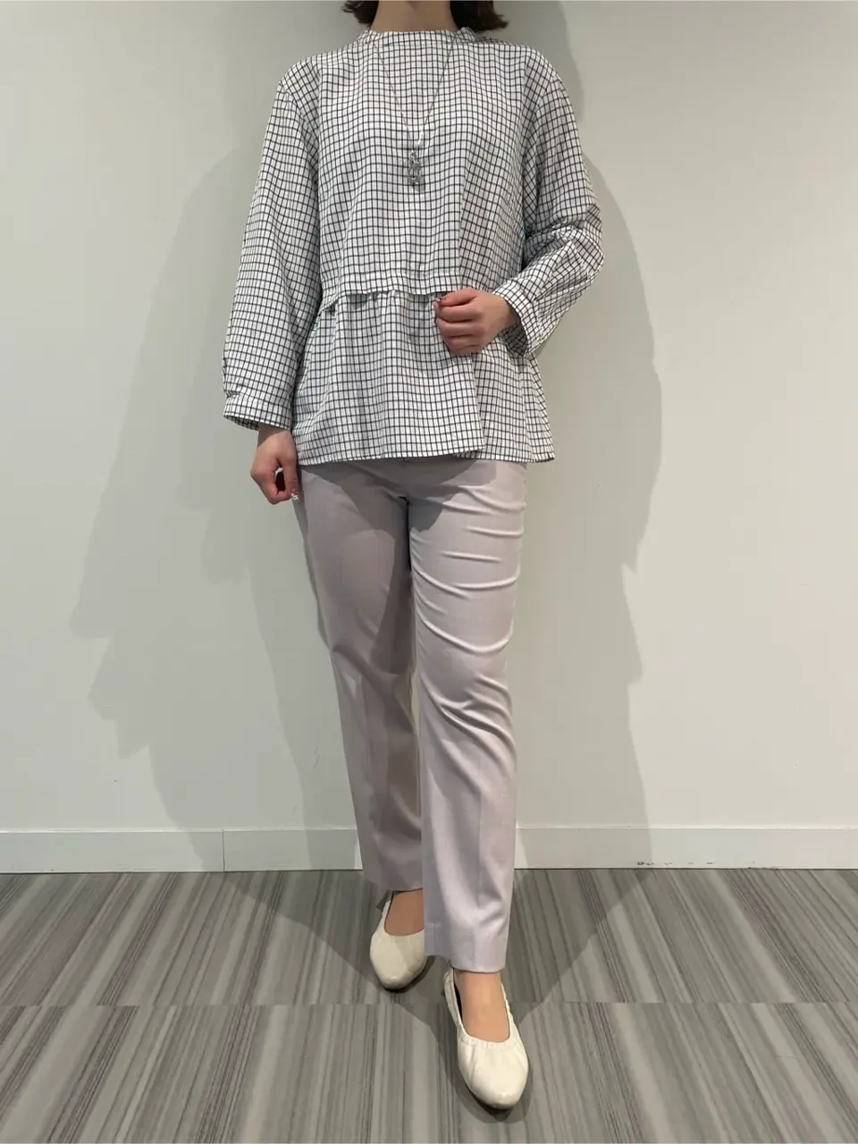 J.PRESS LADIES スタッフ コーディネート画像