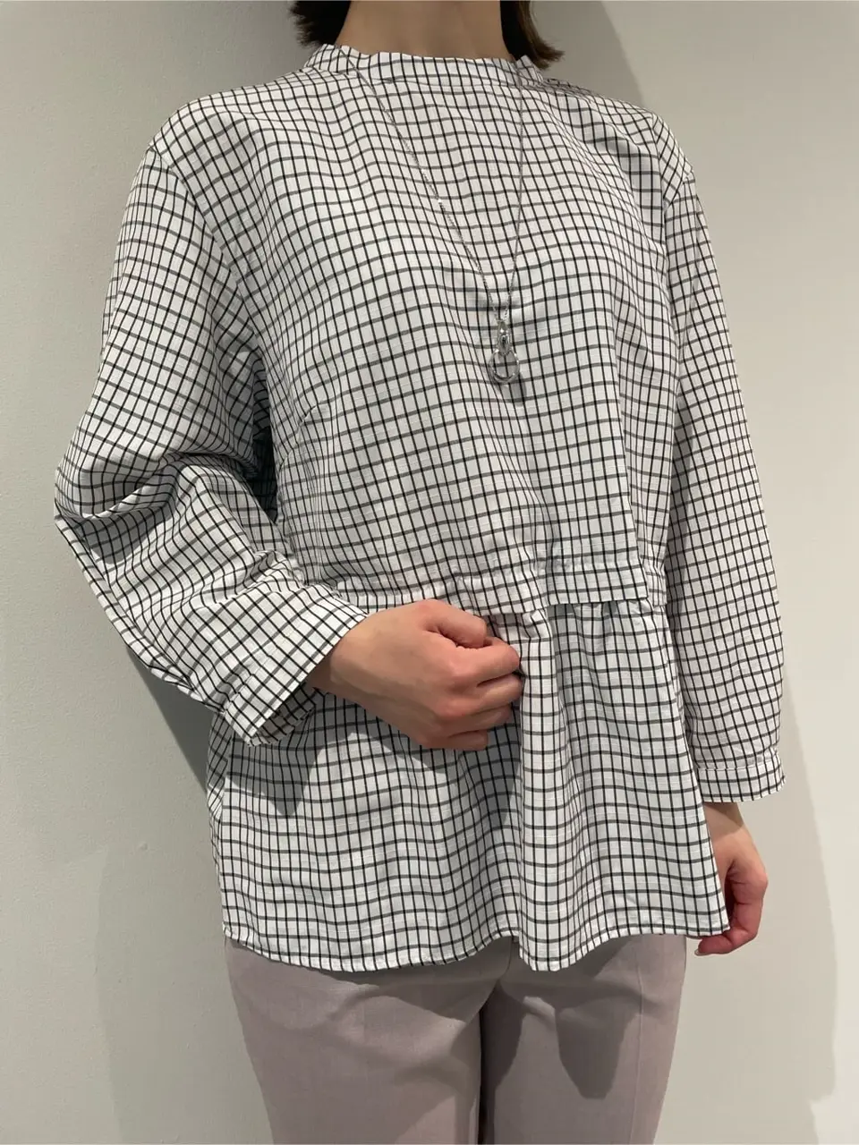 J.PRESS LADIES スタッフ コーディネート画像