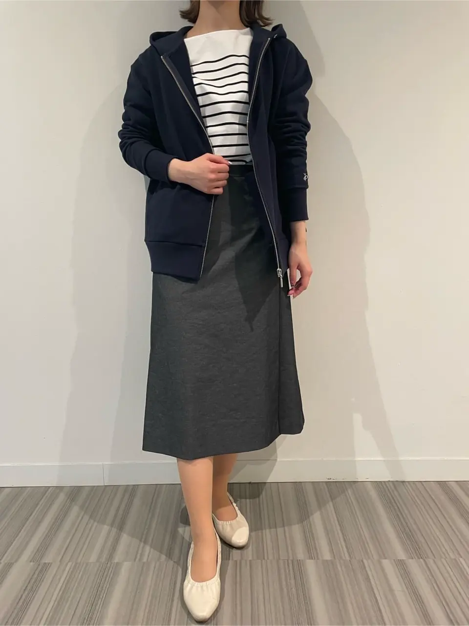 J.PRESS LADIES スタッフ コーディネート画像