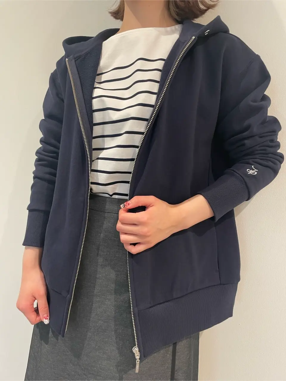 J.PRESS LADIES スタッフ コーディネート画像