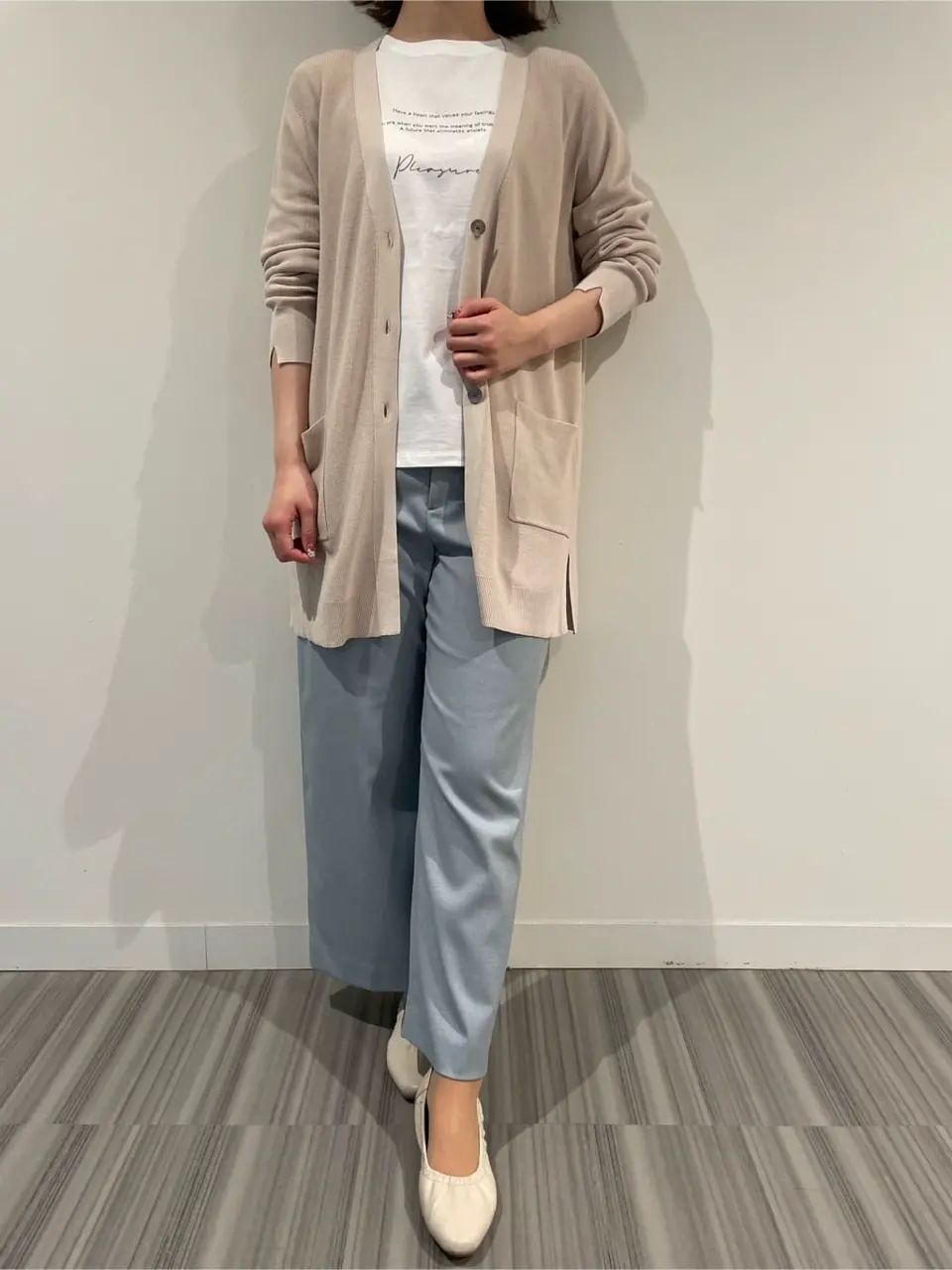 J.PRESS LADIES スタッフ コーディネート画像
