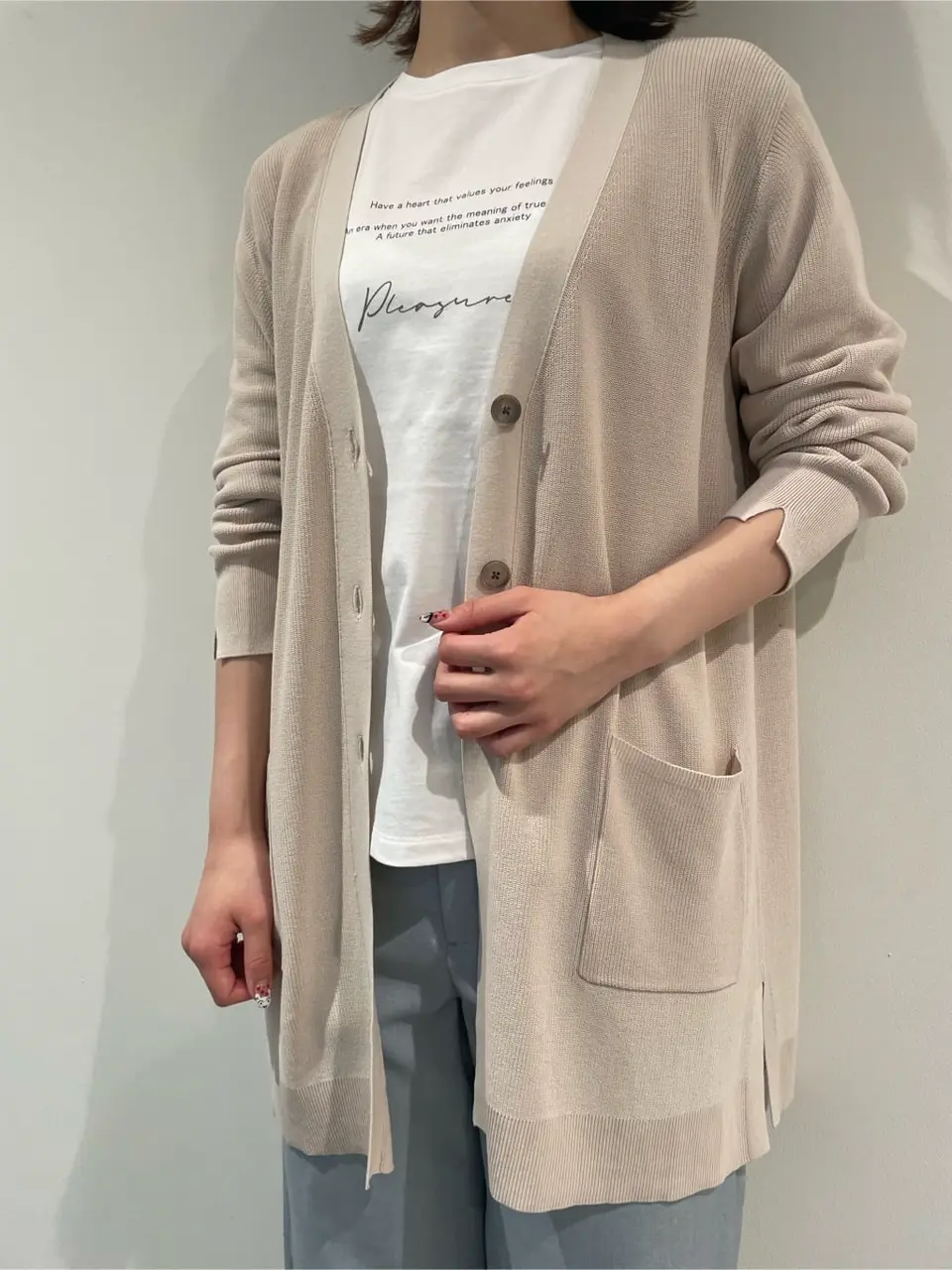 J.PRESS LADIES スタッフ コーディネート画像