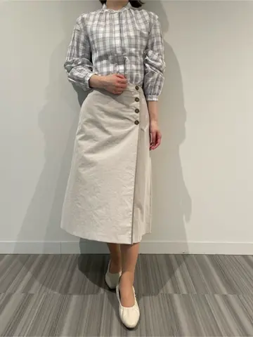 J.PRESS LADIES スタッフ コーディネート画像