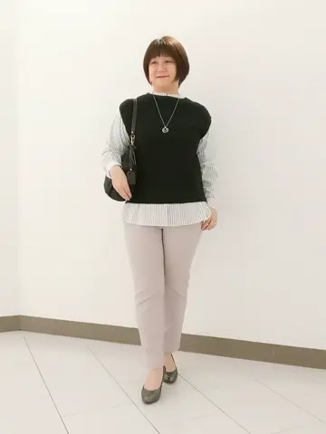 J.PRESS LADIES 影 コーディネート画像