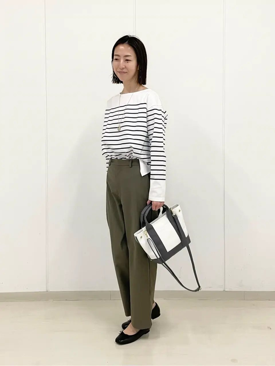 J.PRESS LADIES 大柿 コーディネート画像