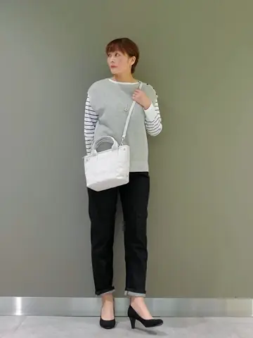 J.PRESS LADIES 坂本 コーディネート画像