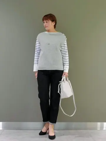 J.PRESS LADIES 坂本 コーディネート画像