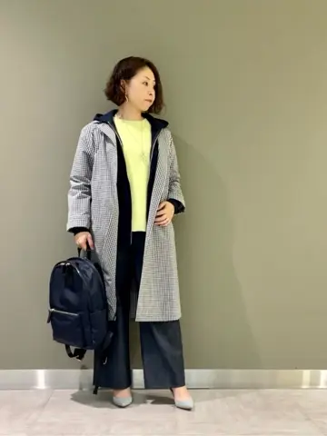 J.PRESS LADIES 髙木元 コーディネート画像