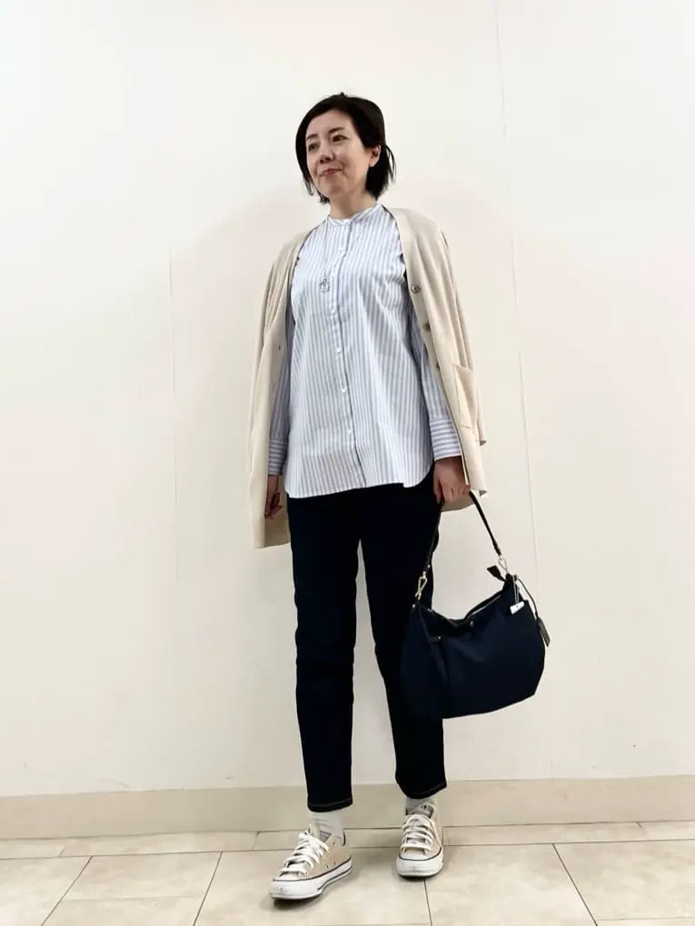 J.PRESS LADIES 守田 コーディネート画像