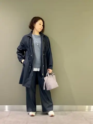 J.PRESS LADIES 髙木元 コーディネート画像